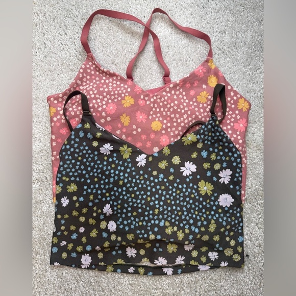 aerie Tops - Offline by Aerie Floral Camisoles - lot of 2!